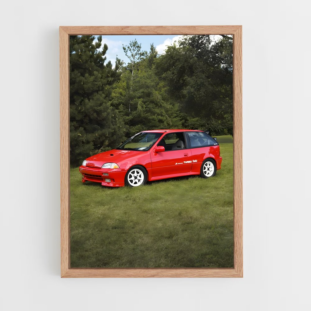 Poster GTI Évasion – affiche Suzuki (vue 4)